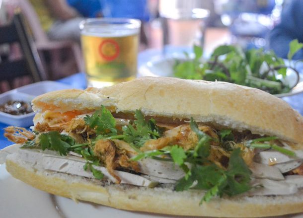 Lao baguette, Best Restaurants in Vientiane Riverside Lao Food