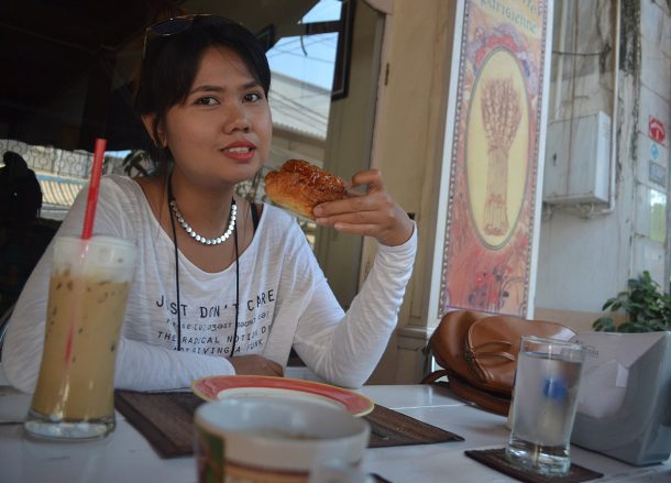 French Bakeries, Best Restaurants in Vientiane Riverside Lao Food