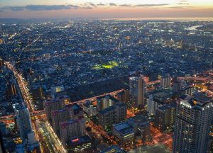 Guestroom Sunset Views, Marriott Miyako Hotel, Best Views of Osaka