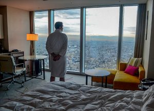Allan Wilson, Marriott Miyako Hotel, Best Views of Osaka