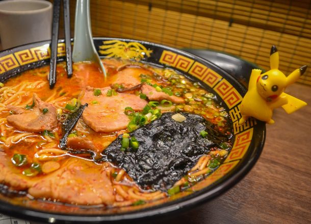 Ichiran Ramen Dotonbori, JR Japan Rail Pass Travel in Winter February Snow
