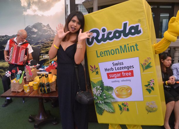 Ricola Influencer Event in Bangkok Thailand Hotel Muse