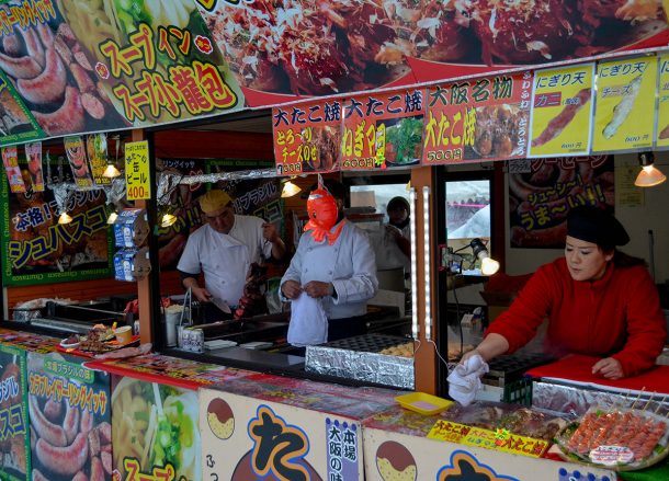 Sapporo Street Food, JR Japan Rail Pass Travel in Winter February Snow