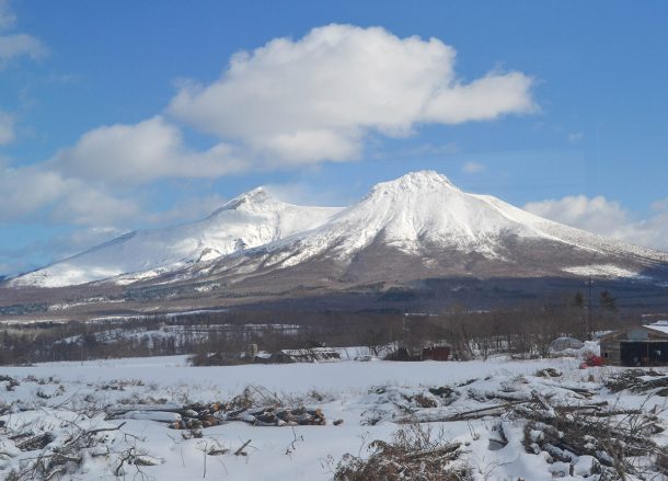 Train Views North, JR Japan Rail Pass Travel in Winter February Snow