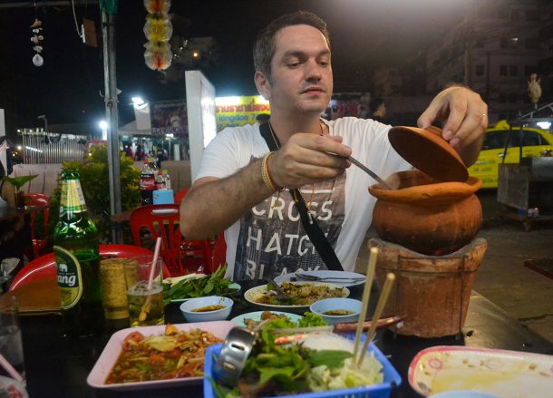 Isaan Food and Jim Jum Hot Pot in Bangkok Ramkamhaeng