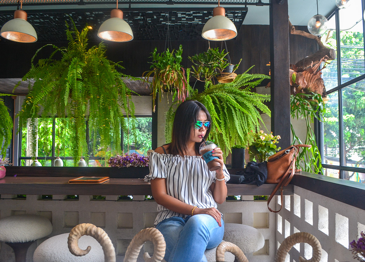 Waan Cafe nimman, Best Restaurants in Nimman Road Area of Chiang Mai Thailand