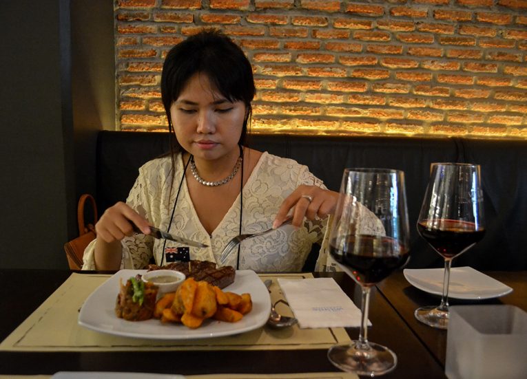 Fanfan at Wine Connection in Sukhumvit K Village