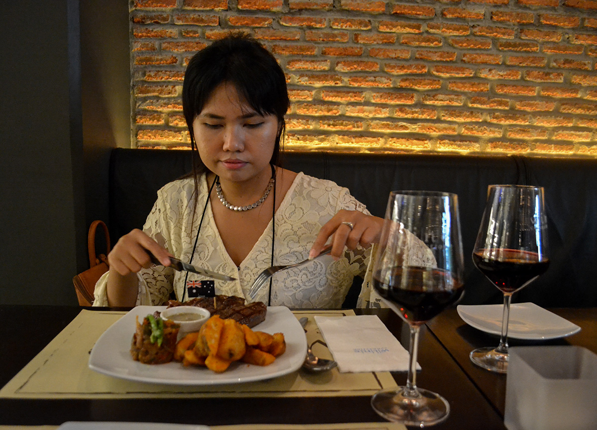 Fanfan at Wine Connection in Sukhumvit K Village