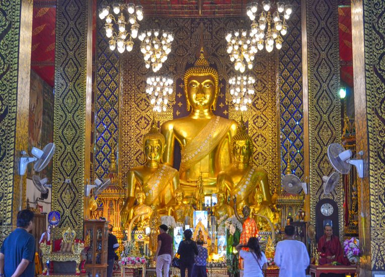 Wat Phra That Hariphunchai, Lamphun Province, Road Trips in Northern Thailand Chiang Mai
