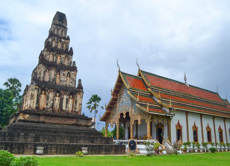 Wat Cham Thewi, Road Trips in Northern Thailand Chiang Mai