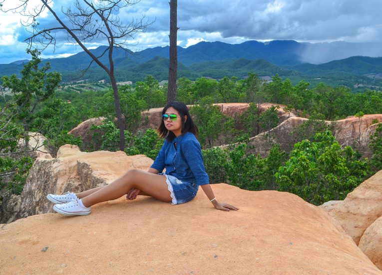 Pai Canyon, Kong Lan, Road Trips in Northern Thailand Chiang Mai