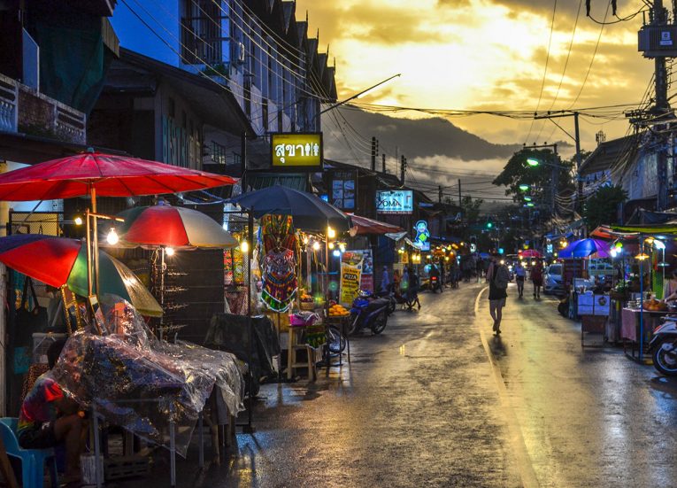 Pai Town Centre, Road Trips in Northern Thailand Chiang Mai