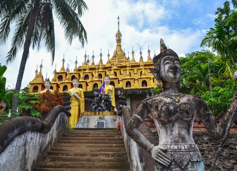 Phra That Suthon Mongkhon Khiri, Road Trips in Northern Thailand Chiang Mai