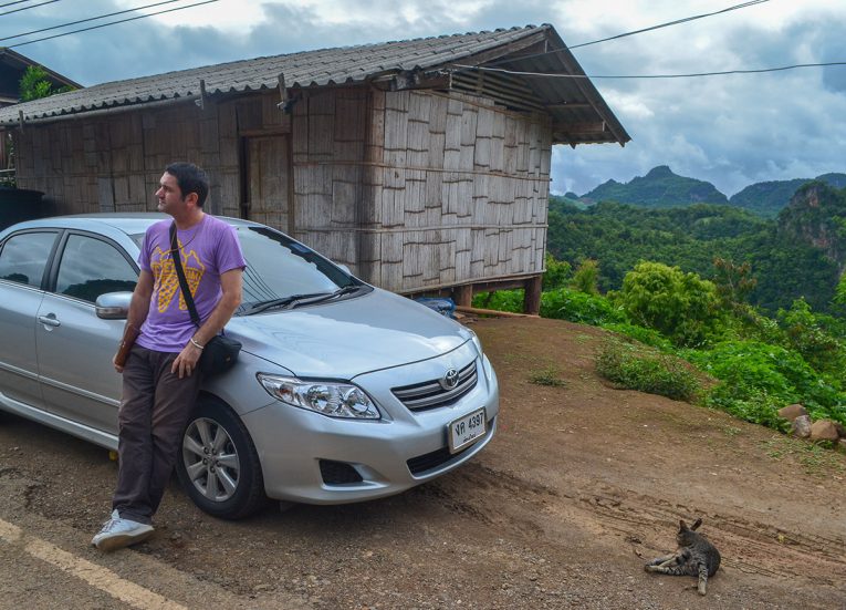 Allan Wilson Food Blogger Road Trips in Northern Thailand