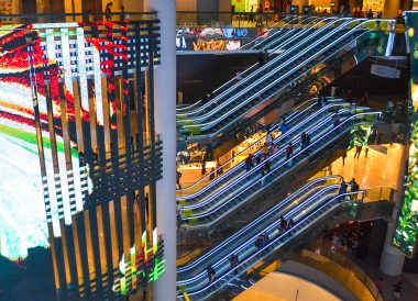 Sky Avenue Interiors at Resorts World Genting