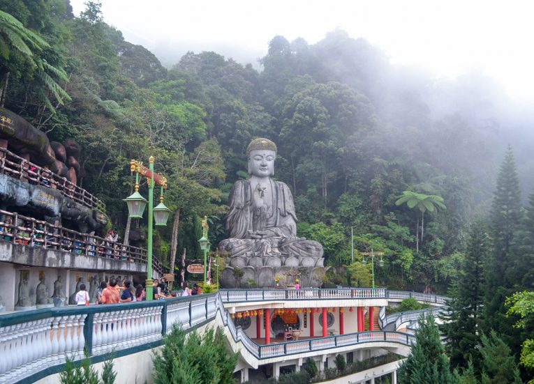 Chin Swee Caves Temple, Awana Skyway Cable Car at Resorts World Genting