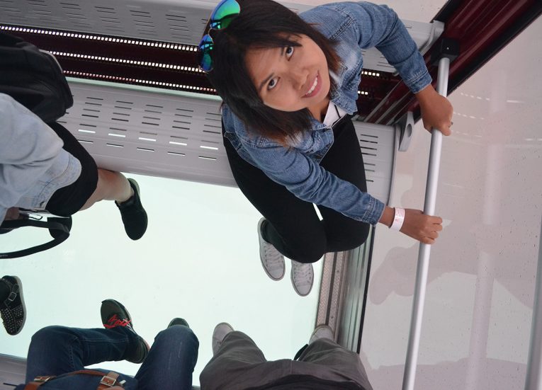 Glass Bottom Gondola, Awana Skyway Cable Car at Resorts World Genting