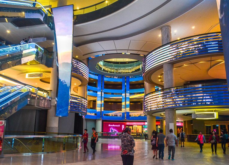 Interiors Sky Avenue Mall at Resorts World Genting