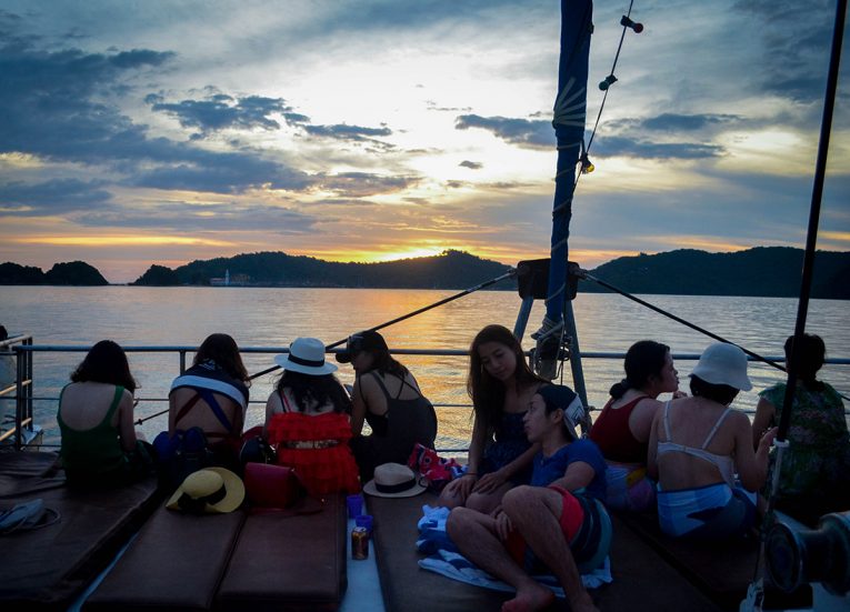 Langkawi Sunset Cruise, Resorts World Langkawi in Malaysia