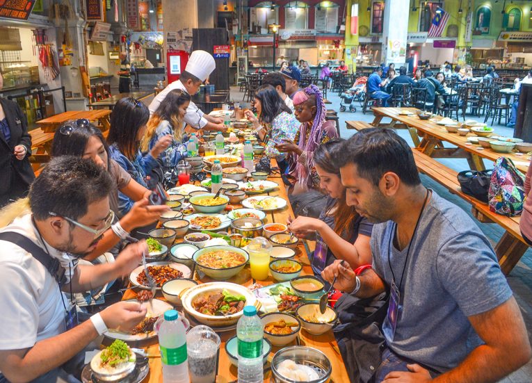 Malaysian Food Street, Resorts World Genting