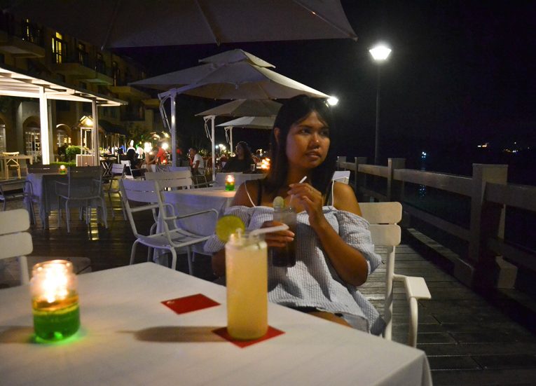 Cocktails at Seagull Coffee House Resorts World Langkawi