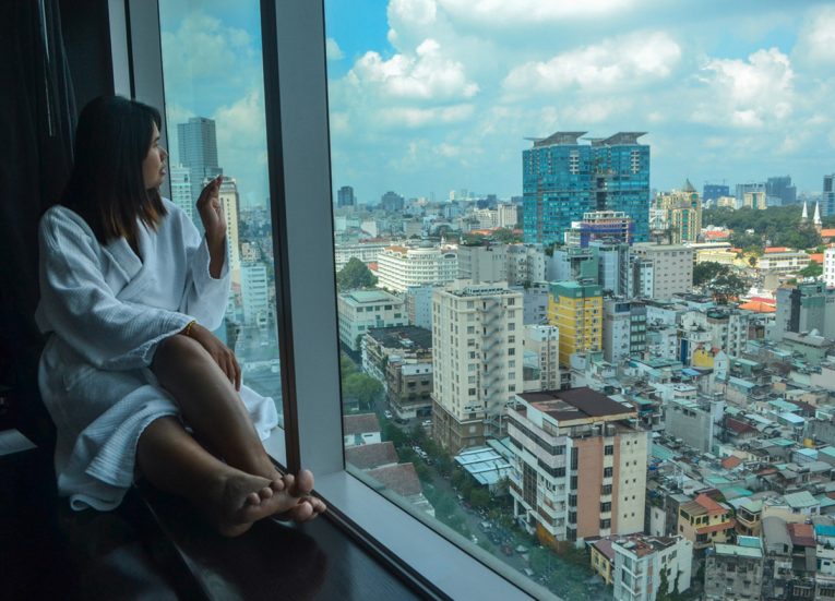 City Views, Le Méridien Saigon Riverside Hotel in Ho Chi Minh