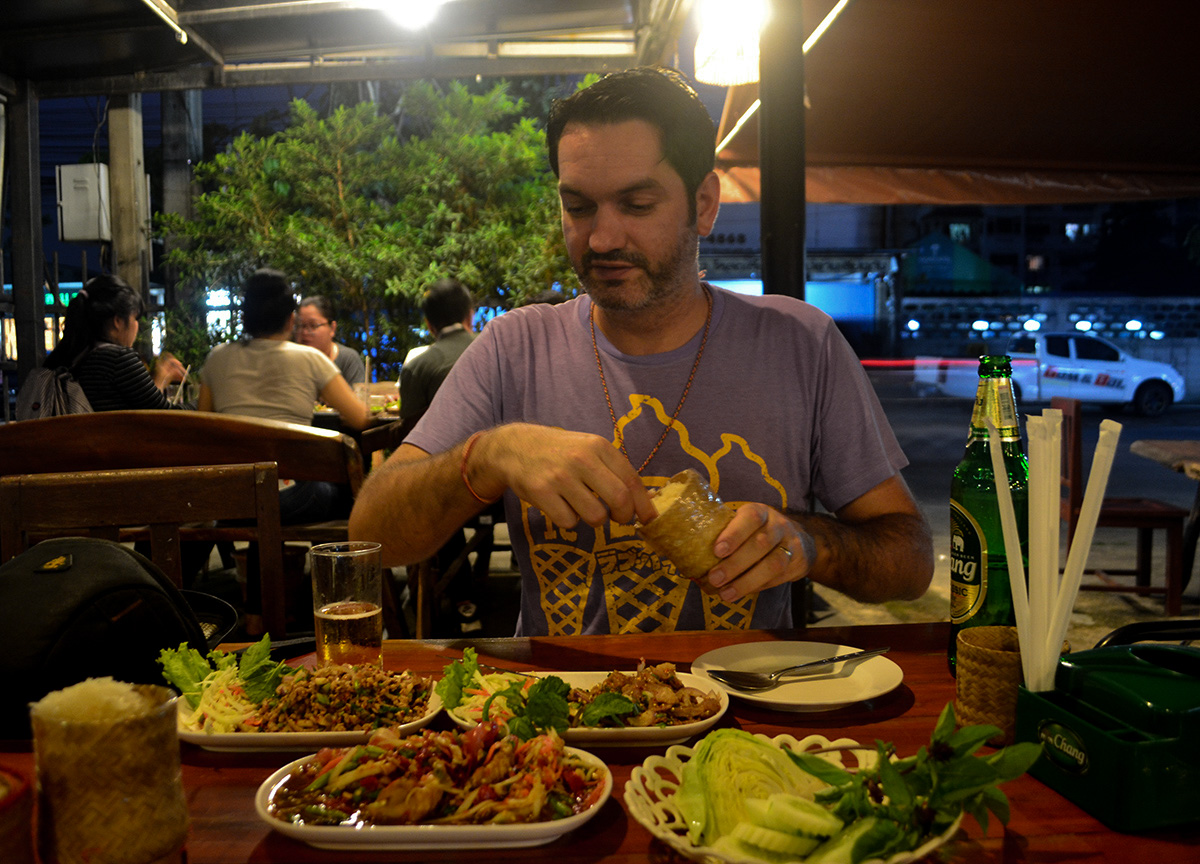 Allan Wilson Food Blogger Isaan Food