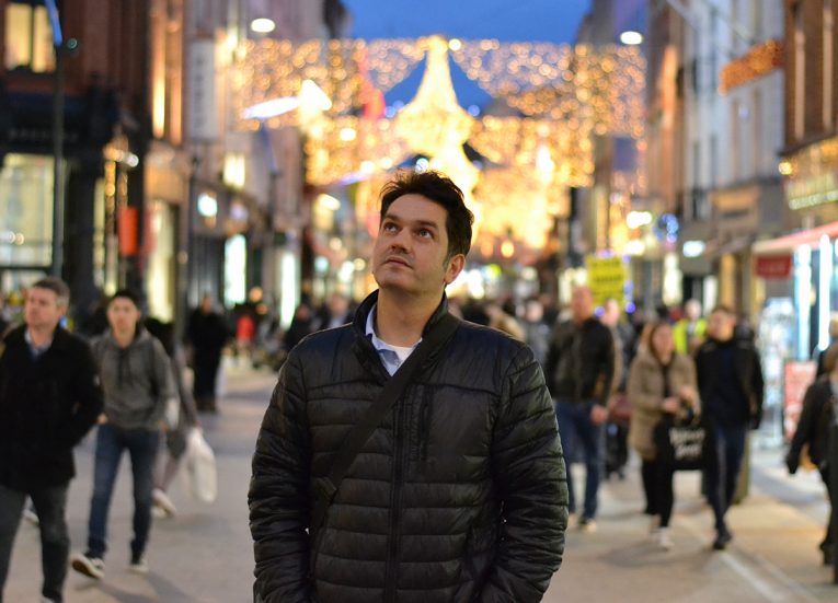 Allan Wilson, Christmas in Dublin City Centre Ireland