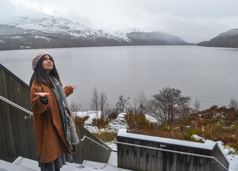 Loch Lomond, Winter Road Trip in the Scottish Highlands Snow Scotland (3)