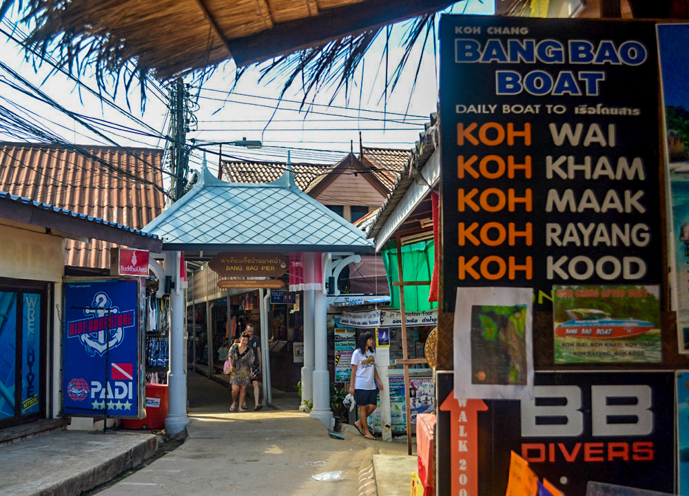 Bang Bao Pier, Best Islands in Thailand Southern Thai Islands