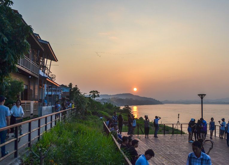 Mekong Riverside, Attractions in Chiang Khan and Loei Province Isaan