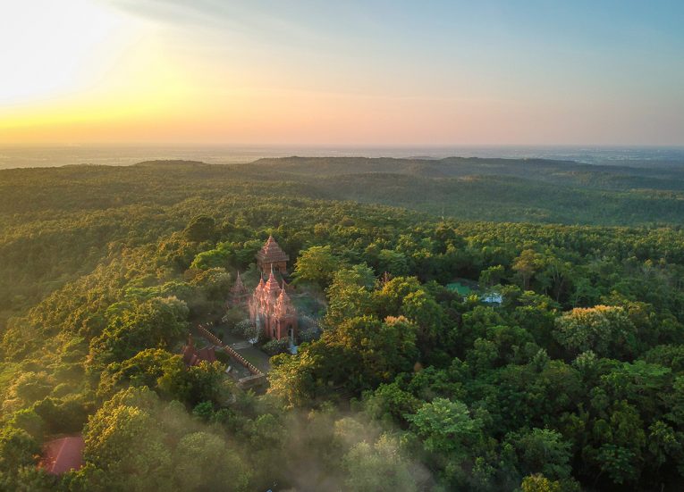 Drone at Wat Khao Angkang (5)