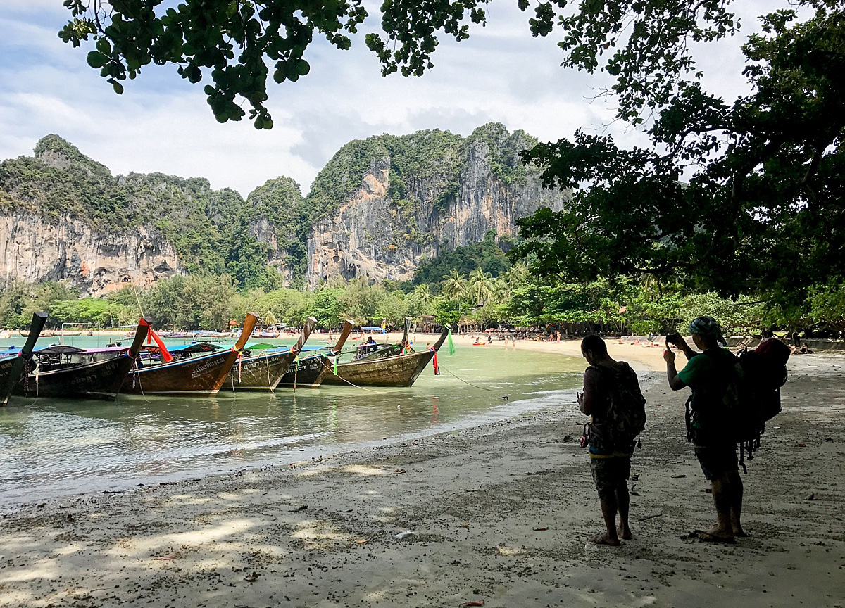 Railay Beach in Krabi, Thailand's Best Beaches: Southern Thailand Gulf Andaman