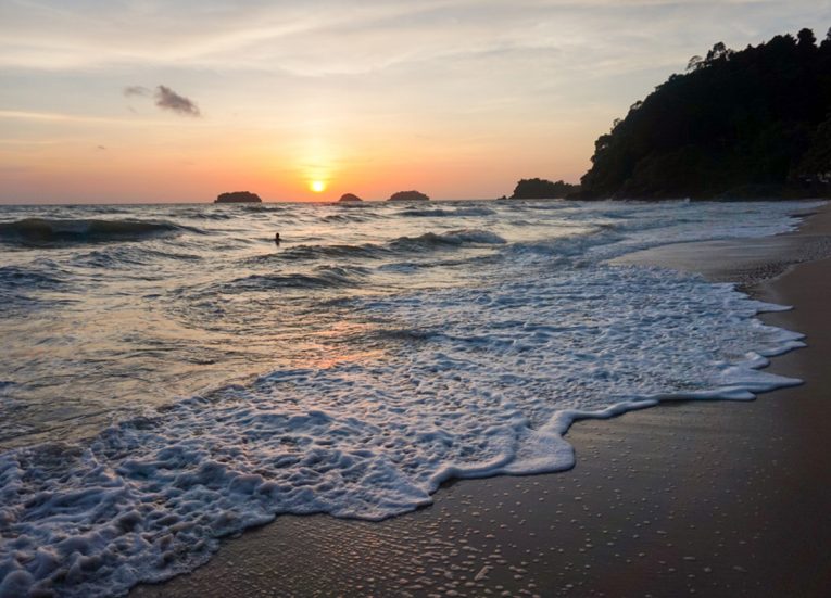 Lonely beach Koh chang, Thailand's Best Beaches: Southern Thailand Gulf Andaman