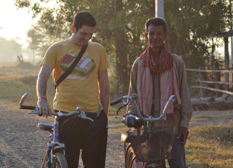 Rural Villager Life in Rural Thailand Isaan