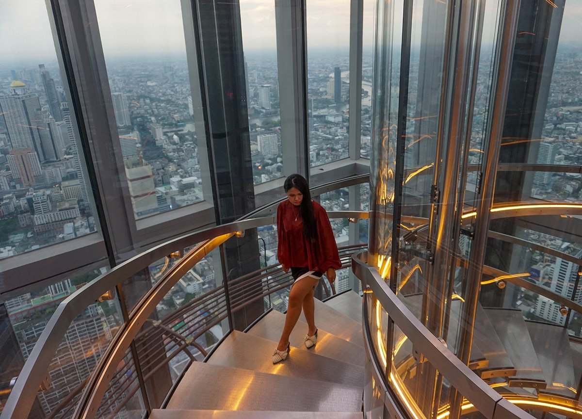 Tallest Building in Bangkok, New Tourist Attractions in Bangkok