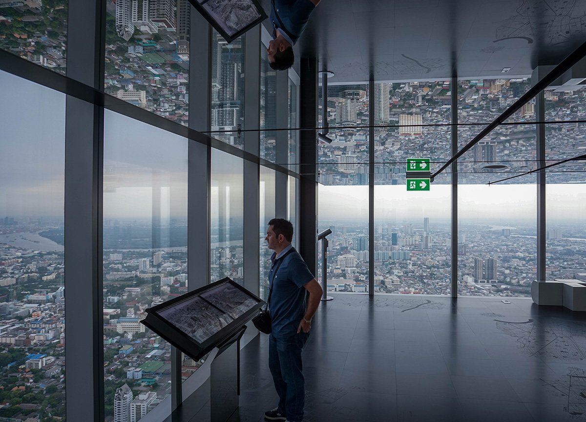 King Power Mahankhon Tallest Building in Bangkok Chong Nonsi Skytrain