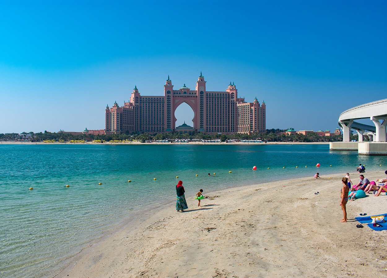 Atlantis the Palm Hotel in Dubai UAE (2)