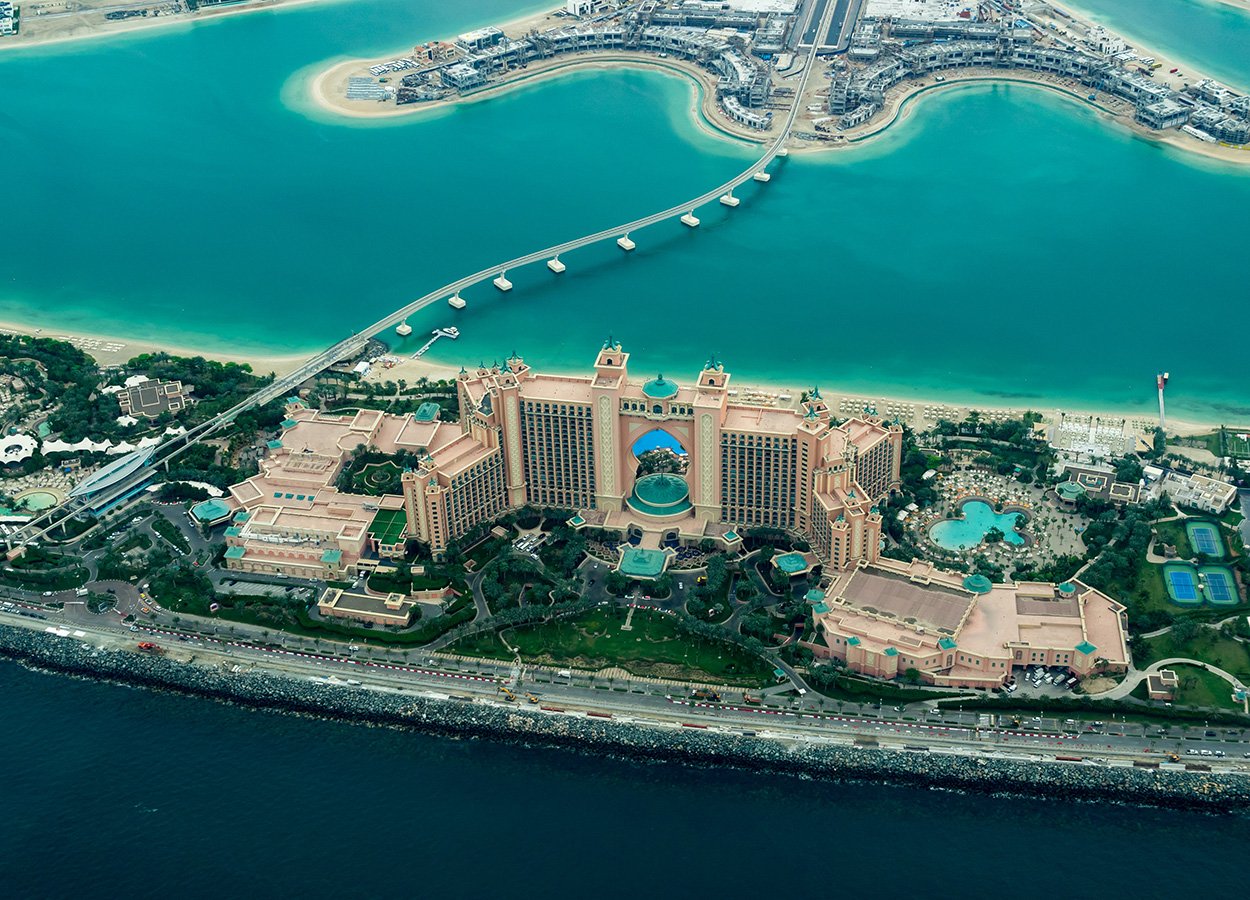 Atlantis the Palm Hotel in Dubai UAE (2)