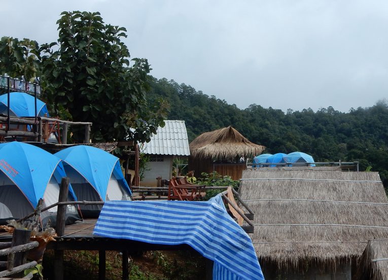 Encroachment and Illegal Lodgings in Chiang Mai Northern Thailand