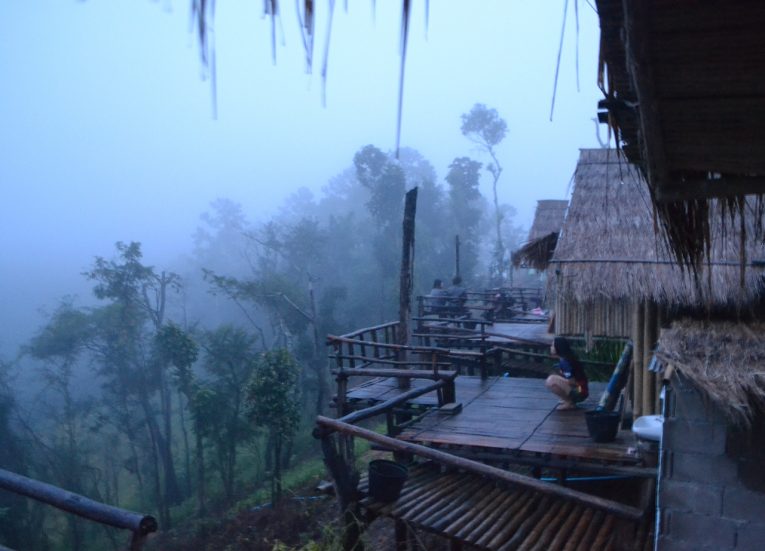 Morning Mountain Mists During