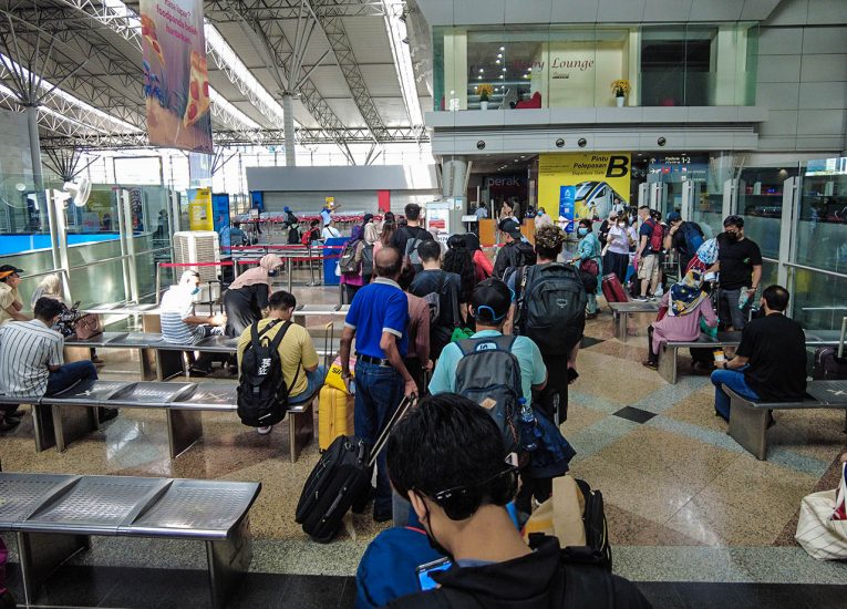 Boarding-Train-Railway-Station-at-KL-Sentral-Kuala-Lumpur-Sentral-Station-in-Malaysia