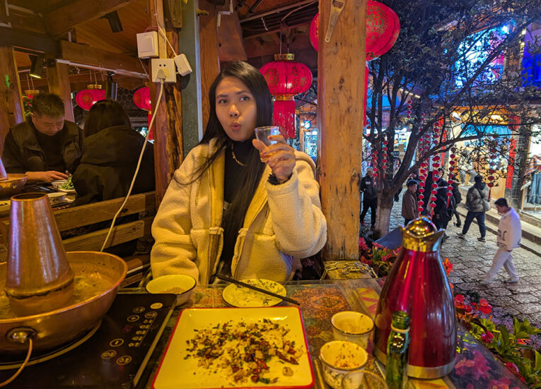 Yak Hot Pot Lijiang Old Town Travel Yunnan China (10)