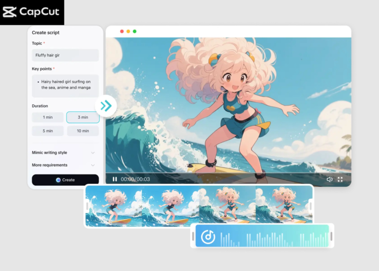 CapCut AI Video Maker for Business Create Promotional Videos in Minutes