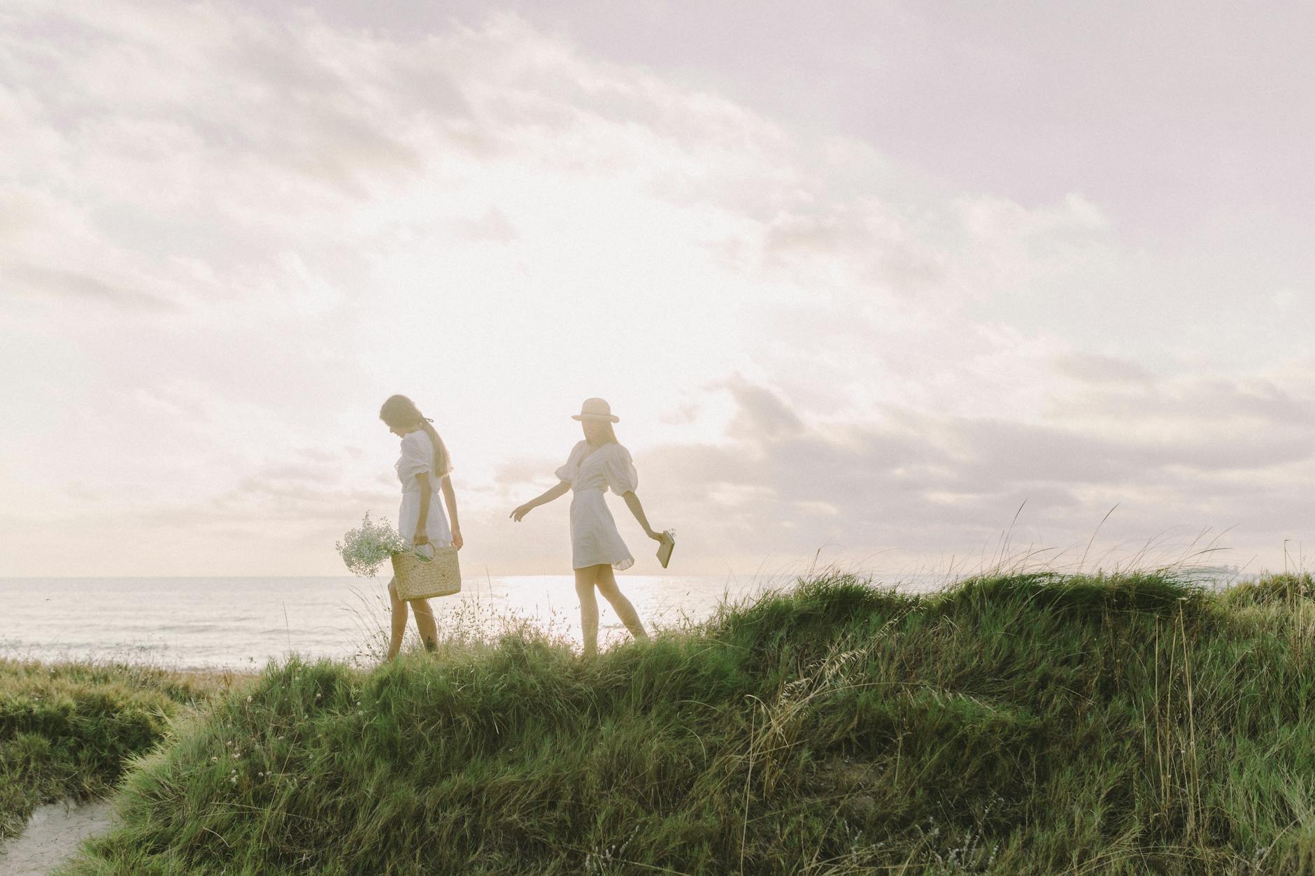 couple walking
