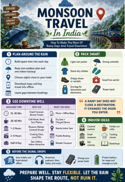 Monsoon Travel In India: How To Make The Most Of Rainy Days And Travel Downtime