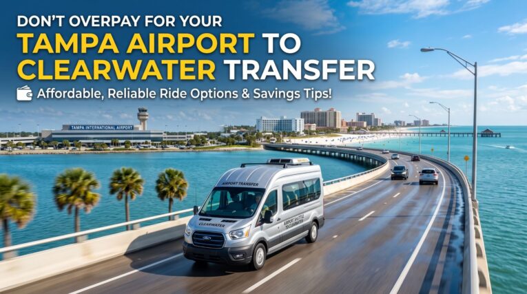 Don't Overpay for Your Tampa Airport to Clearwater Transfer